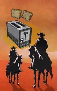 Brothers of the Toaster Desert