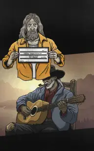 A Cowboy's Singing Inmate