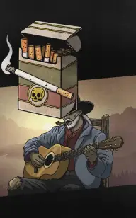 The Lonesome Cigarette