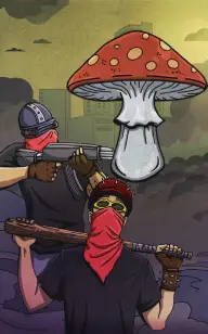 The Mushroom Gang Assault
