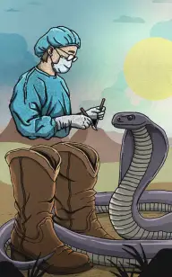 Buck's Dentist-Skin Boots