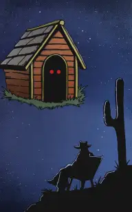 Nightfall on Den Ranch