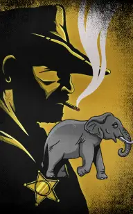 Sheriff Elephant