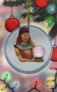 The Mind Reader's Only Christmas Card