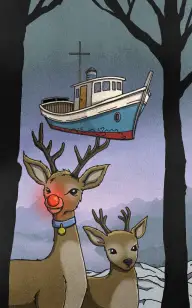 The Red-Nosed Yacht