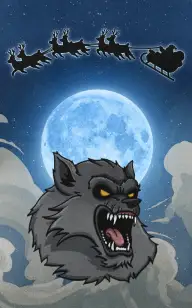 The Werewolf During Christmas Night
