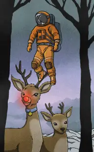 The Little Reindeer's Rocketman