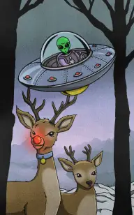 The Little Reindeer's Martian