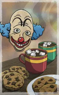 The Jester on Christmas Morning