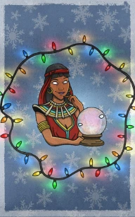 The Glowing Clairvoyant