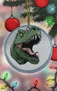 Christmas Carols: T-rex Edition