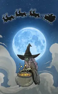 The Starlit Hag