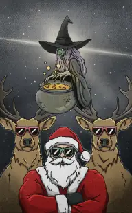 Santa's Mission: The Stolen Hag