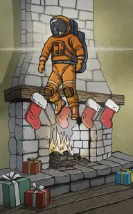 A Cozy Rocketman Holiday