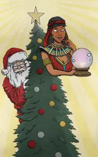 Christmas Eve with My Clairvoyant