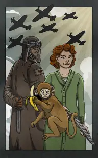 The Monkey's Last Dogfight
