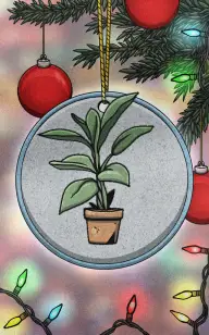 Christmas Carols: Plant Pot Edition