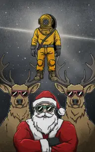 Swimmer on the Naughty List