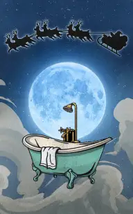 The Starlit Tub