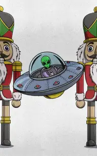 Spaceship Nutcrackers