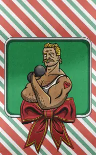 The Weightlifter in a Box