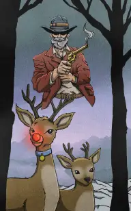 The Little Reindeer's Bandit