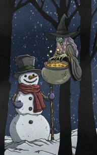 The Christmas Hag Miracle