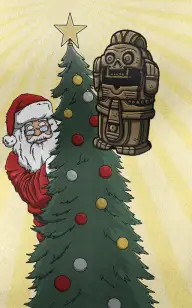 The Artifact Waiting for Santa