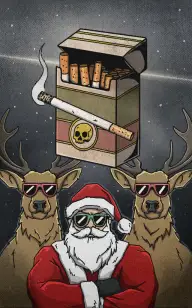 Santa's Mission: The Stolen Tobacco