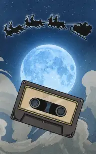 The Music Pulling Santa's Sleigh