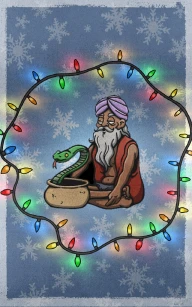 The Glowing Snake