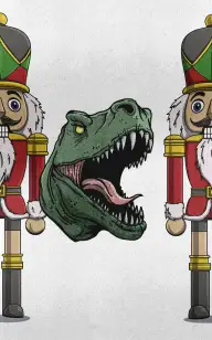 Tis the Dinosaur Season