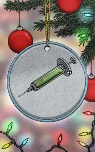 The Christmas Medicine Decoration