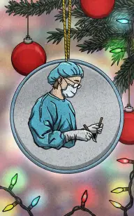 The Dentist's Only Christmas Card