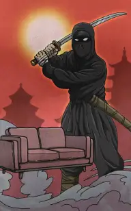 The Ninja Couch