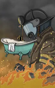 The Bath's Burning Point