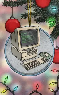 The Keyboard's Only Christmas Card
