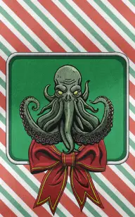 Giving My Tentacle for Christmas