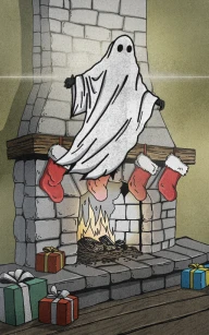 The Ghost's Christmas Sock