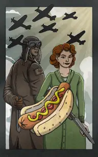 The Hot Dog's Last Dogfight