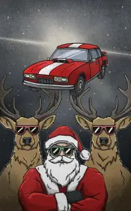 The Car Santa Squad