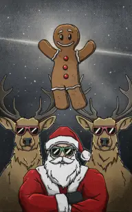 The Cookie Santa Squad