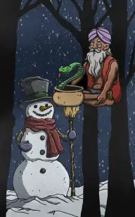 The Snowman's Merchant