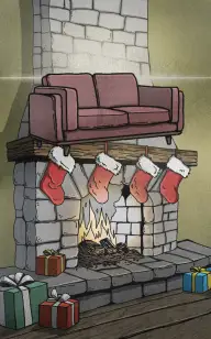 The Love Seat Down the Chimney