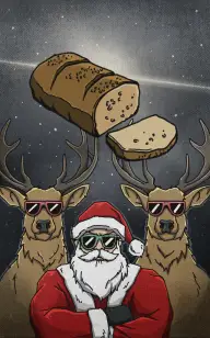 Santa's Mission: The Stolen Bun