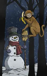 The Snowman's Monkey