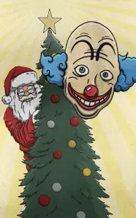 Santa's Jester is Coming to Town