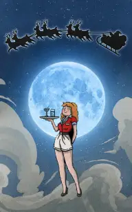 The Woman: A Christmas Legend