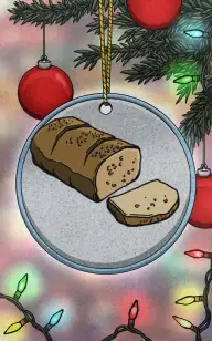 The Christmas Bread Decoration
