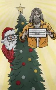 Santa's Convict is Coming to Town